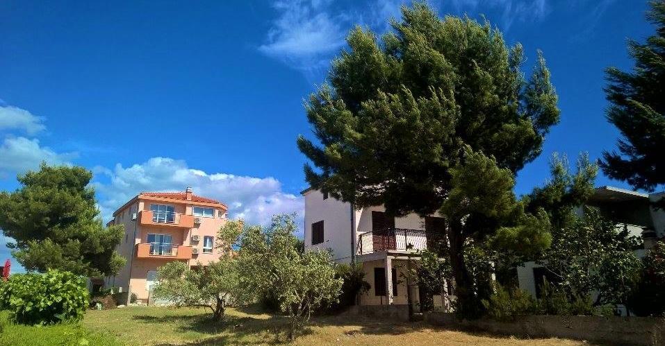 Villa Palas Apartments Rogoznica  Zewnętrze zdjęcie
