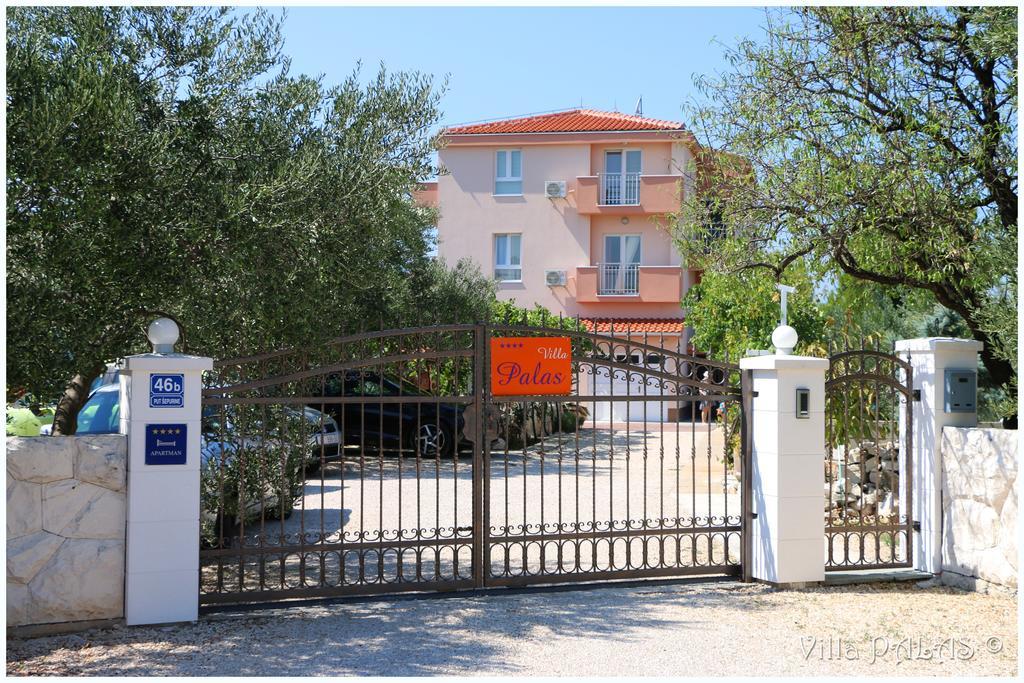 Villa Palas Apartments Rogoznica  Zewnętrze zdjęcie